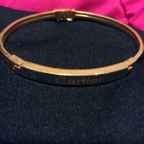 Cartier Jewelry Cartier Gold Bracelet Used Poshmark